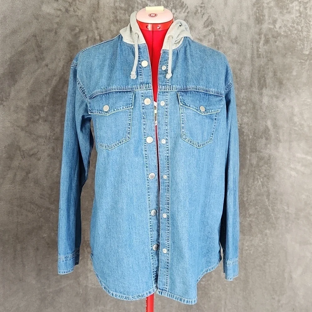 H&M DIVIDED button down jacket - Picture 5 of 14